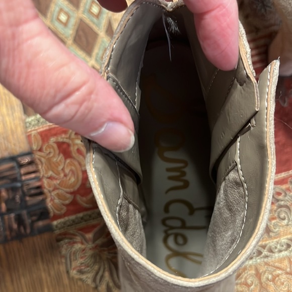 Sam Edelman Shelby Suede Ankle Boots size 8.5 - Picture 7 of 9